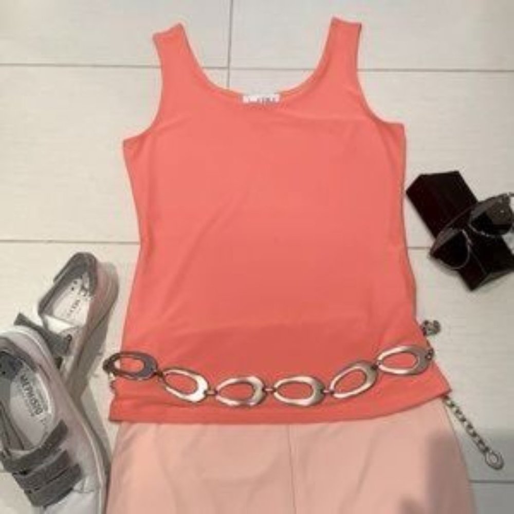 NWT🇨🇦Camisole Style Peach Colour JR Tank Top - Picture 6 of 11